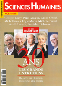 Picture of Sciences Humaines HS spécial N°25 - 30 ans Les grands entretiens  - juillet/août 2020