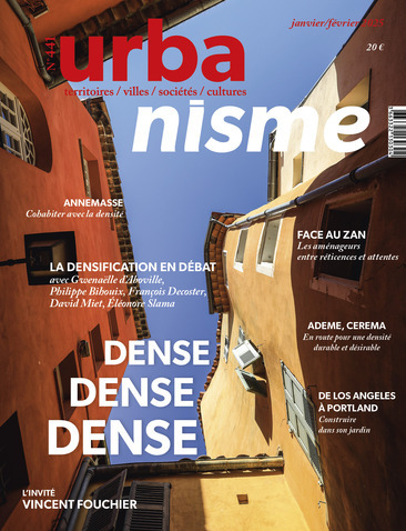 Image de Urbanisme N°441 : Dense, dense, dense - Janvier/février 2025
