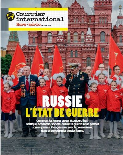 Image de Courrier International HS n°112 : Russie - Avril/Mai 2026