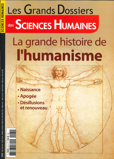 Image de Sciences Humaines GD N°61 La grande histoire de l'humanisme - décembre 2020