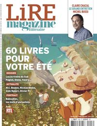 Image de Lire Magazine Littéraire n°498 - Juillet/Août 2021 : Les écrivains du Sud + 60 livres pour l'été