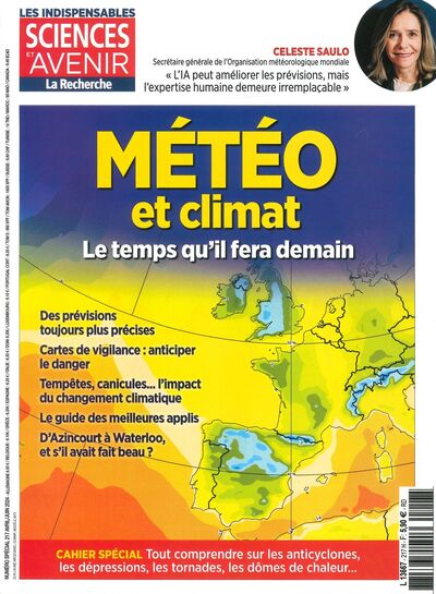 Picture of Sciences et Avenir HS n°217 : Météo et climat - Avril-Mai 2024