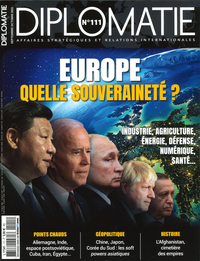 Image de Diplomatie n°111 : Europe : quelles souverainetés ? - Septembre 2021