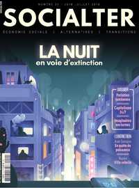 Picture of Socialter N°29  La nuit en voie d'extinction - juin/juillet 2018