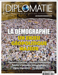 Picture of Diplomatie GD N°51 La démographie   - juin/juillet 2019
