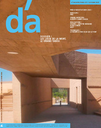 Image de D´Architecture n°311: Les lieux de la mort, le grand tabou - Octobre 2023