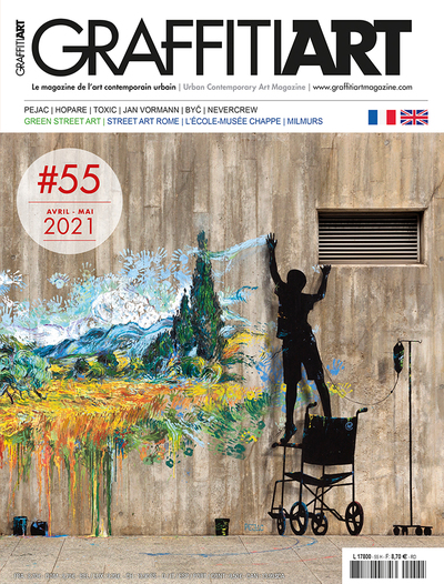 Image de Graffiti art n°55 - Le street art fera le printemps - avril/mai 2021