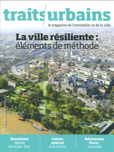 Image de Traits urbains n°118 - La ville résiliente - Avril 2021