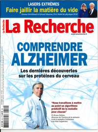 Picture of La Recherche N°552 Comprendre alzheimer  - octobre  2019