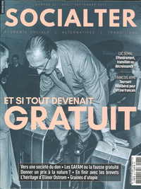 Picture of Socialter N°36  Et si tout devenait gratuit  - août/septembre 2019