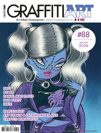Image de Graffiti Art n°88 : Huit, passe et gagne - Avril/Mai 2026
