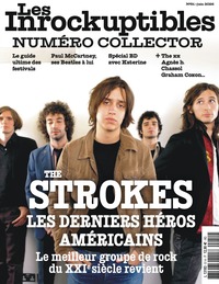 Image de Les Inrockuptibles Mensuel N°51 : The Strokes - Juin 2026