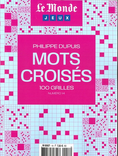 Picture of Le Monde Mots Croisés n°14