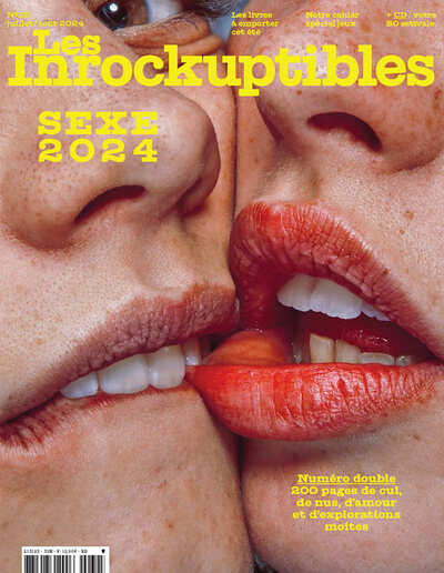 Image de Les Inrockuptibles Mensuel N°32 : Sexe 2024 - Juillet-Août 2024