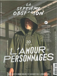 Image de La Septième obsession N°20 L'amour des personnages - janvier/fevrier 2019