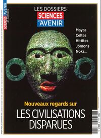 Image de Sciences et Avenir HS n°224 : Nouveaux regards sur les civilisations disparues - Janvier/Mars 2026