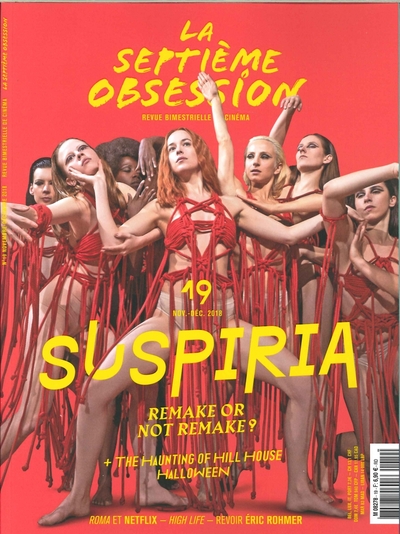 Image de La Septième obsession N°19 -Suspiria  - novembre/decembre 2018