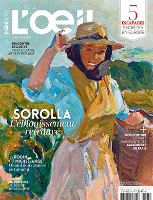 Image de L'ŒIL n°795 : Sorolla - Mai 2026