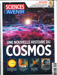Picture of Sciences et Avenir HS N°200 Une nouvelle histoire du Cosmos décembre 2019/janvier 2020