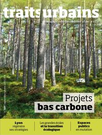 Image de Traits Urbain N°137 : Projets bas carbone - Sept-Oct 2023