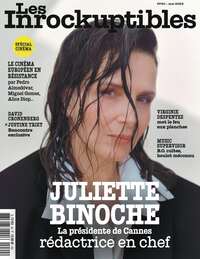 Image de Les Inrockuptibles Mensuel N°40 - Juliette Binoche, présidente de Cannes - Mai 2025