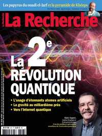 Picture of La Recherche N°547  LA 2e révolution quantique - mai  2019
