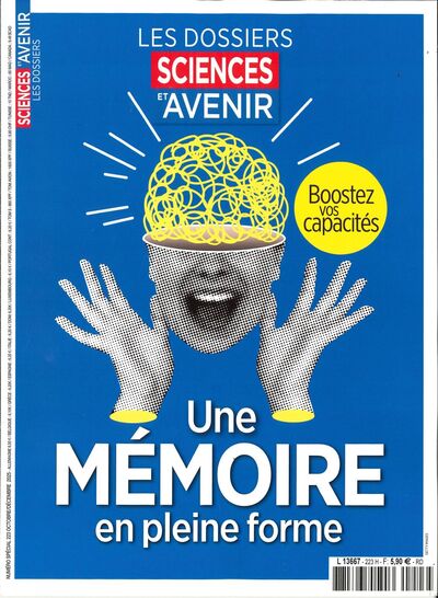 Image de Sciences et Avenir HS n°223 : Une mémoire en pleine forme - Octobre/Décembre 2025