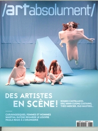 Image de Art Absolument N°86 Des artistes en scene  - novembre/décembre 2018