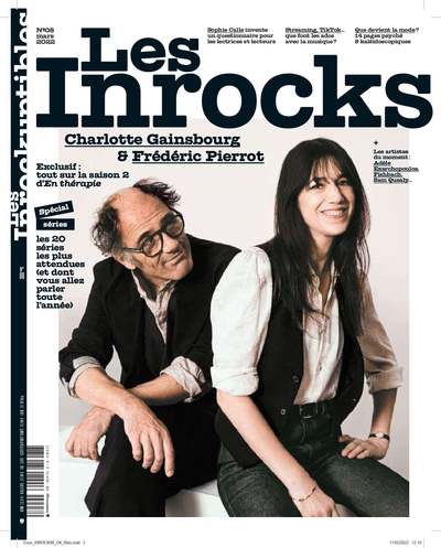 Image de Les Inrockuptibles Mensuel n°8 - Spécial séries - Mars 2022