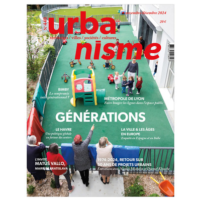 Picture of Urbanisme N°440 : Générations - Novembre/Décembre 2024