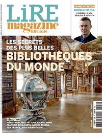 Picture of Lire Magazine littéraire N°508 : Les secrets des plus belles bibliothèques du monde - Mai/Juin 2022