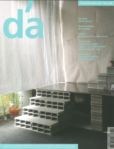 Picture of D'Architectures N°280 - mai 2020