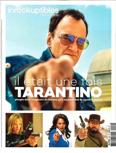Image de Les Inrocks HS N°96 Tarantino -juillet 2019