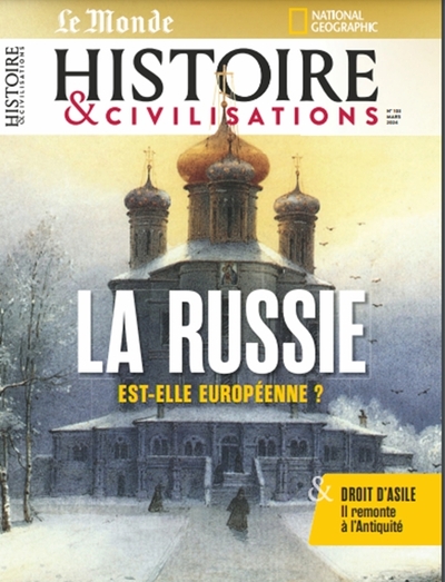 Picture of Histoire et Civilisations n°103 : La Russie est-elle européenne - Mars 2024