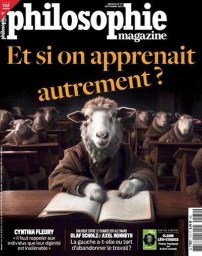 Picture of Philosophie Magazine N°172 : Et si on apprenait autrement ? - Septembre 2023