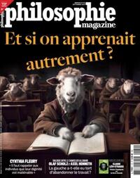Picture of Philosophie Magazine N°172 : Et si on apprenait autrement ? - Septembre 2023
