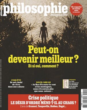 Image de Philosophie Magazine N°181 : Peut-on devenir meilleur ? - Juillet-Août 2024