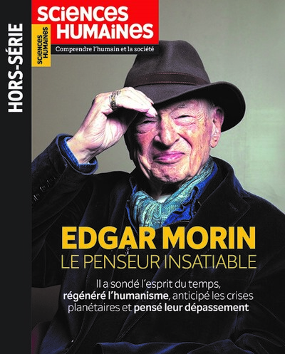 Image de Sciences Humaines HS N°30 : Edgar Morin - Août-Octobre 2024