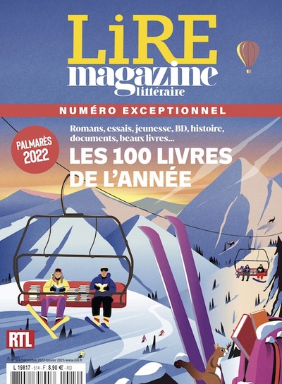 Picture of Lire Magazine Littéraire N°514 : Les 100 livres de l'année 2022 - dec 2022