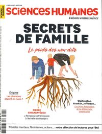 Image de Sciences Humaines n°390 : Secrets de famille - Juillet/Août 2026