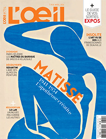 Image de L'ŒIL n°794 : Matisse - Avril 2026