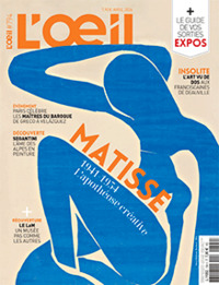 Image de L'ŒIL n°794 : Matisse - Avril 2026