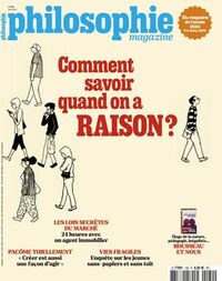 Image de Philosophie Magazine N°180 : Comment savoir quand on a raison ? - Juin 2024