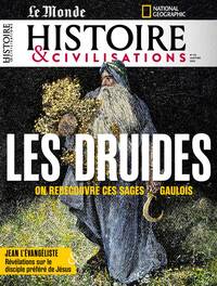 Image de Histoire et Civilisations n°112 : Les druides - Janvier 2025