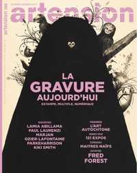 Image de Artension N°158 La gravure aujourd'hui  - novembre/décembre  2019