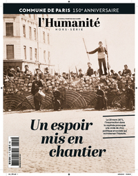 Picture of L'Humanité HS : Commune de paris - mars 2021