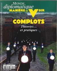 Picture of Manière de Voir N°158 Complots Théories ...et pratiques - avril/mai 2018