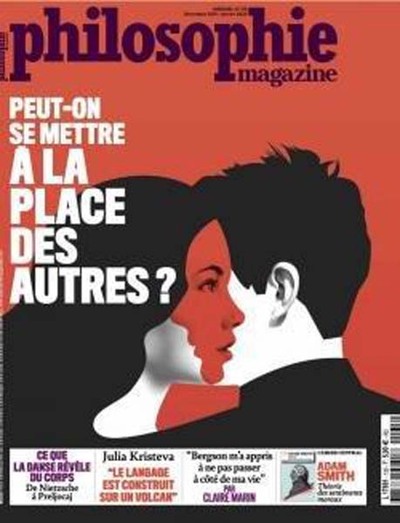Image de Philosophie Magazine n°135 Peut-on se mettre à la place des autres? - décembre 2019 / janvier 2020