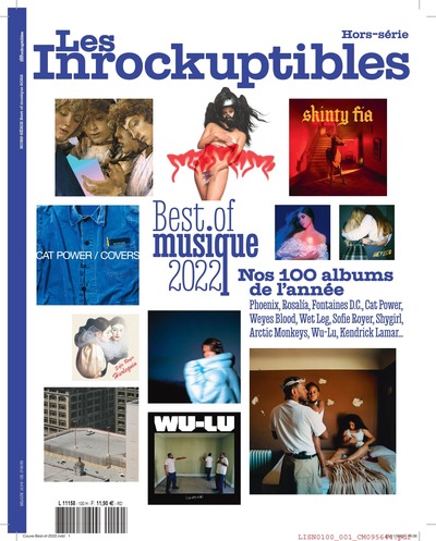 Image de Les Inrockuptibles HS : Best of Musique 2022 - Décembre 2022