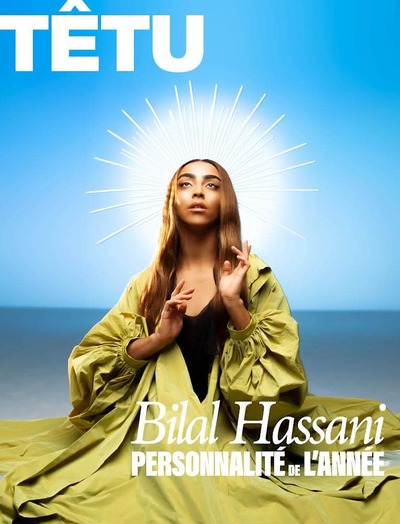 Picture of Têtu n°229 : Bilal Hassani, personnalité de l'année - Novembre 2021